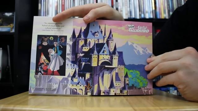 The Collected Works of Hayao Miyazaki Bluray Unboxing | JKB смотреть онлайн
