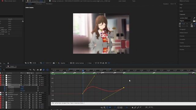 3D Move Cam Shake Tutorial - After Effects AMV смотреть онлайн