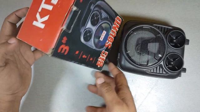 Sixonic KTS 1182 Portable Wireless Speaker Any Color Price Rs 1200 Unboxing And Review смотреть онлайн
