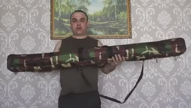 Самодельный тубус.Такого вы ещё не видели. смотреть онлайн