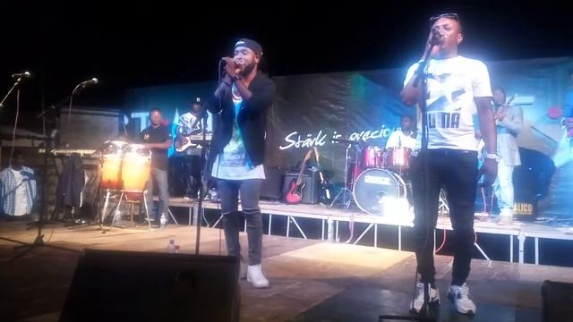 Reddy Amisi Demande A Varan De Komodo D'interpréter Sa Chanson Zakina Lors De Son Concert A P/N