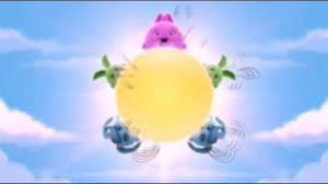 Sunny bunnies intro song with colorful effects #Sunny
