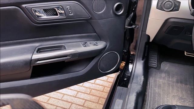 Full ACCELATEC Carbon Fiber Interior Install On My 2016 Mustang GT! смотреть онлайн