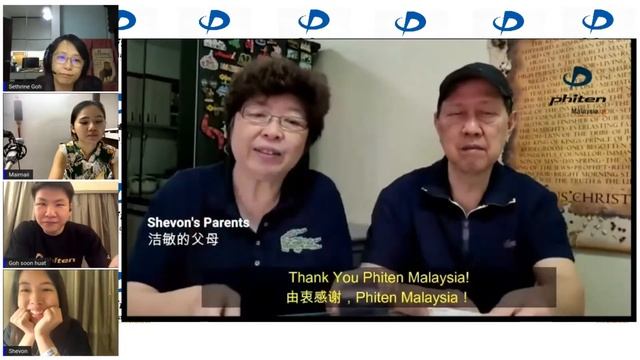 Phiten Delivers Love - Episode 3 Shevon Lai & Family смотреть онлайн