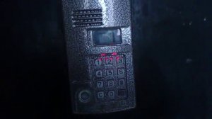 Полный сброс настроек на домофоне Метаком