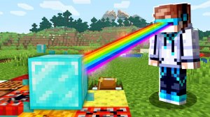 Майнкрафт но ЗРЕНИЕ меняет ЛЮБОЙ БЛОК