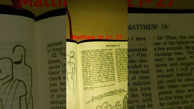 Matthew 18: 21- 27 The Parable of the Unforgiving Servant смотреть онлайн