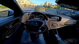 2014 Mercedes Benz S400L / Мерседес Бенц С400Л 3.0 автомат 333 л.с. | Тест-драйв от первого лица