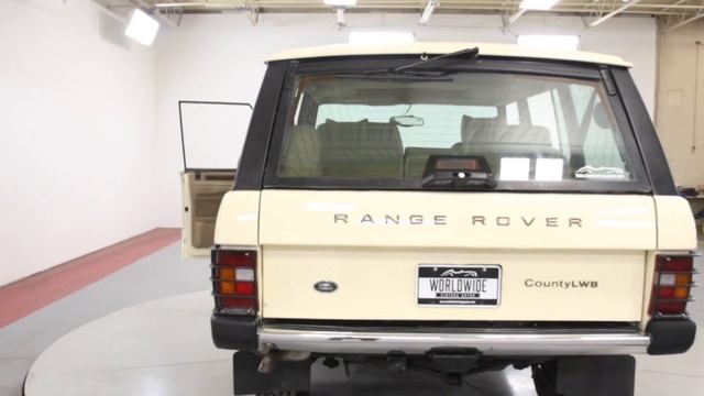 1994 Land Rover Range Rover смотреть онлайн