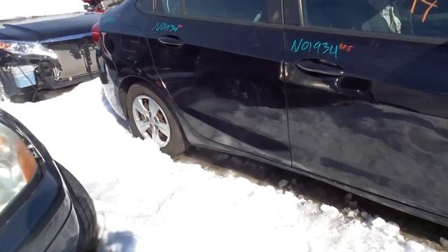 NEATR Parts Out a 2017 Chevy Cruze | Used Auto Parts | Online Junkyard | Part Number: N01934 смотреть онлайн