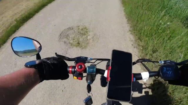 Kugoo G-Booster Test dojazdu na 2 motory 3 stupeň 💪 смотреть онлайн