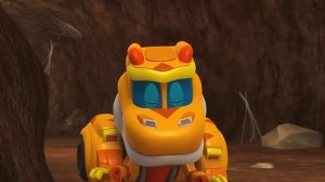 Команда Дино 49 серия Немиколоптерус   охотник на насекомых Мультфильм для детей