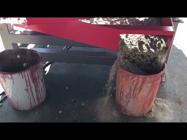 виброгрохот ВГ 1700 с гравием и песком 5мм Vibromash.com, 8-800-500-40-02, 8-902-333-99-69 смотреть онлайн