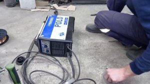 Починили сварку. Урааа!! Аврора POLO 160