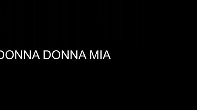 DONNA DONNA MIA TOTO' CUTUGNO