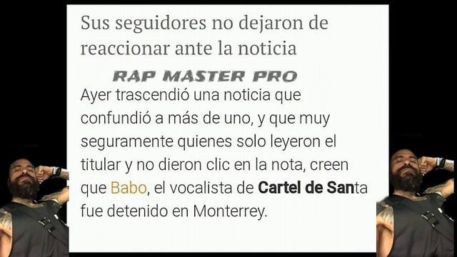 DETIENEN AL BABO DE CARTEL DE SANTA (mira la verdad) смотреть онлайн