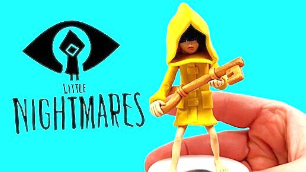 ШЕСТАЯ из игры Маленькие Кошмары 2 смотреть онлайн