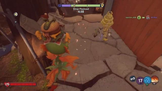 Plants vs Zombies battle for neighborville - Playing as Snapdragon смотреть онлайн