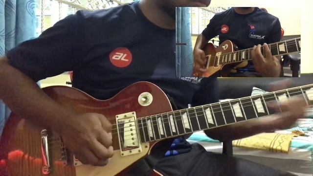 Bang Bang - K'naan & Adam Levine (Guitar Cover)