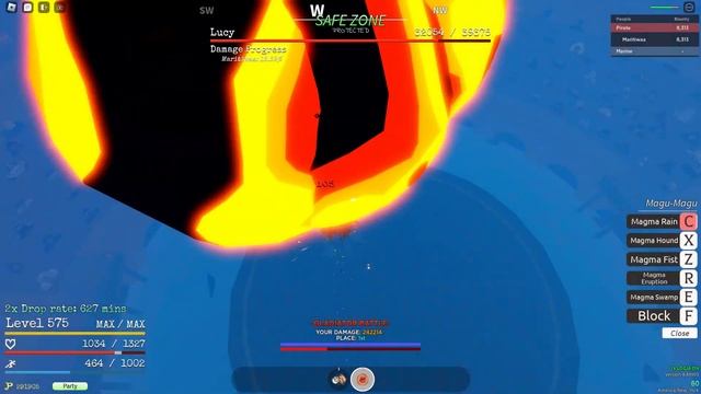 [GPO] COLOSSEUM SOLO WITH MAGU