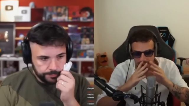 CICCIOGAMER SCOPPIA A PIANGERE IN LIVE DA FRENEH смотреть онлайн