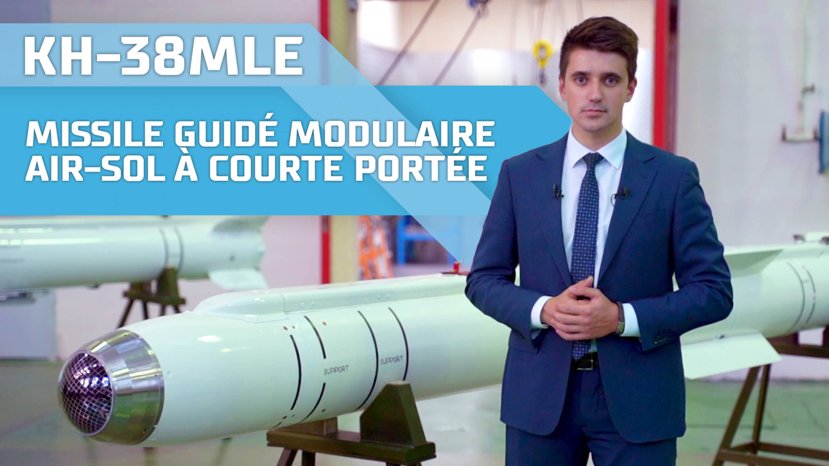 Missile guidé modulaire air-sol à courte portée Kh-38MLE смотреть онлайн