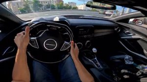 2016 CHEVROLET CAMARO / Шевроле Камаро 2.0 турбо автомат 238 л.с. | Тест-драйв от первого лица