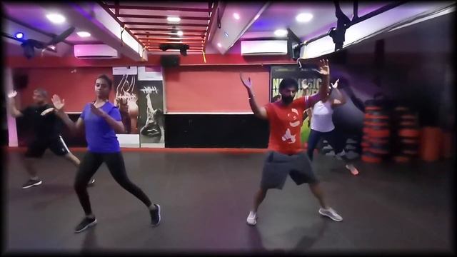 Saki Saki | Bolly Baloo | Dance And Aerobics