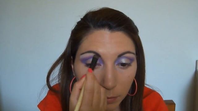 Tutorial 46: Aurora Boreale Make Up смотреть онлайн
