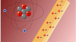 Объяснение электризации трением