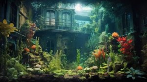 Аква - Расслабляющая музыка для подводного аквариума🧜♀️Музыка Океана,фоновая музыка