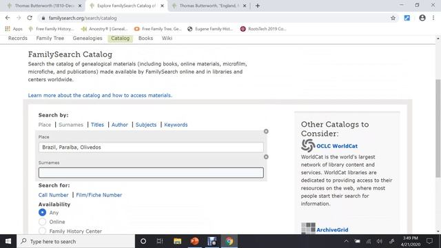 Advanced Searching смотреть онлайн