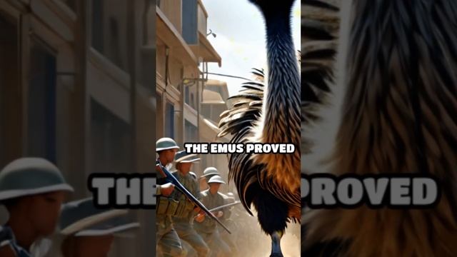 The Great Emu War: Nature's Unbeatable Force #EmuWar #History #Australia #Nature смотреть онлайн