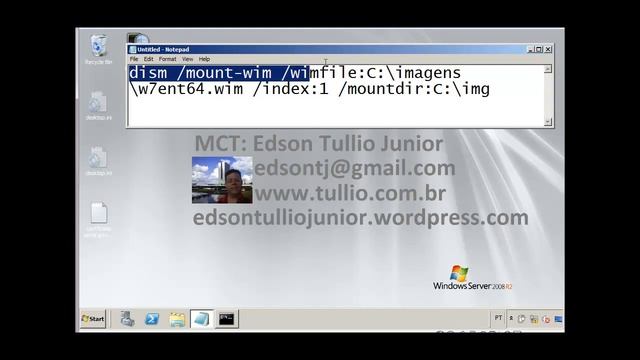 70-680 - DISM - Modificação de imagens através do DISM смотреть онлайн