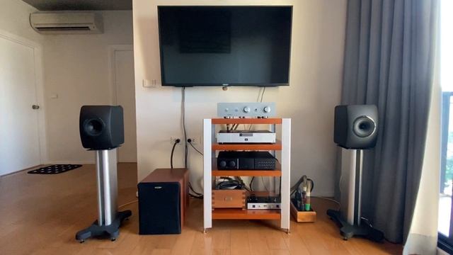 KEF LS50 With Sugden A21SE Sig. (After 50 Hrs Speakers Run-in)