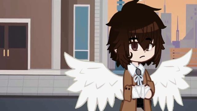 … Dumb ways to die… (bsd+Gacha; Dazai Osamu) blood! смотреть онлайн