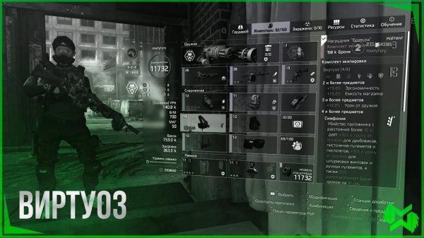 The Division 2  | НОВОЕ снаряжение "Виртуоз"