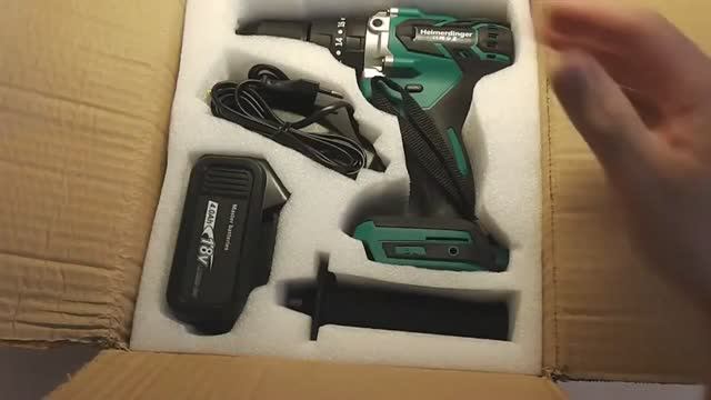 Шуруповерт для ледобура heimerdinger. ОБЗОР. РАСПАКОВКА. смотреть онлайн