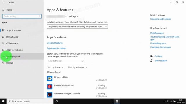 Windows 10 Home : How to set optimize for Video quality when watching movies and videos смотреть онлайн