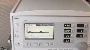 Drager Savina unit 3 проверка