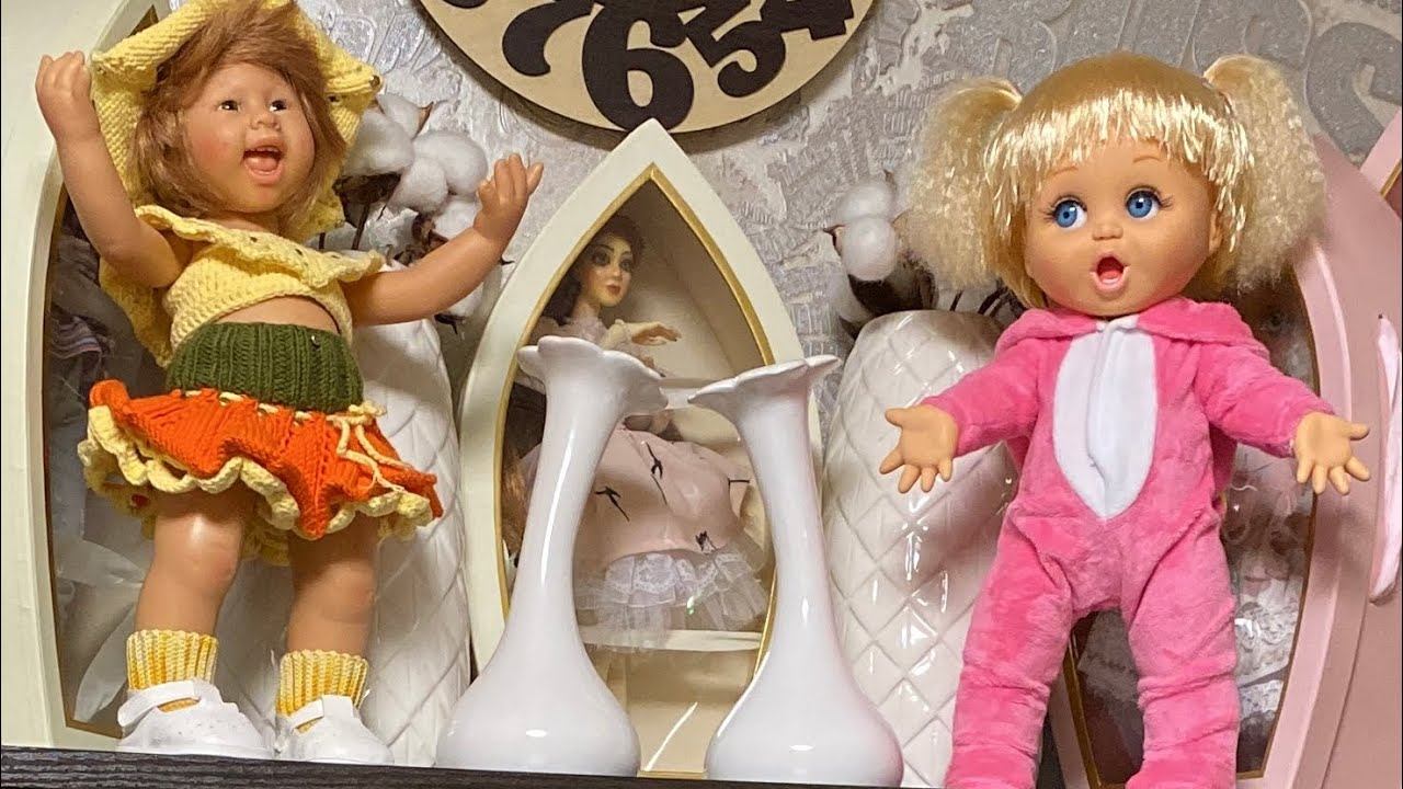 Мечты сбываются. Сьюзи Galoob beby Face смотреть онлайн