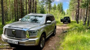 Внедорожный тест ТАНК500 и JETUOR T2