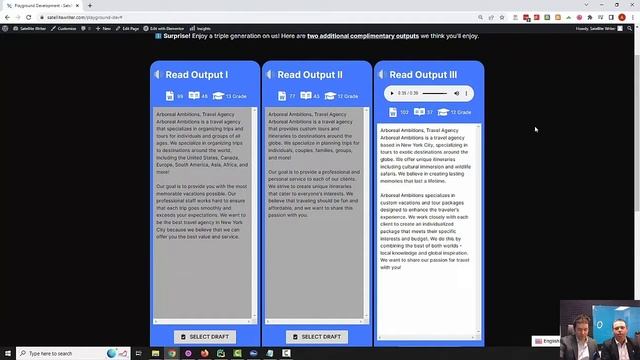 How to Write an About Page with AI? Tutorial by Sal Peer & Alex Athey Founders of Satellite Writer смотреть онлайн