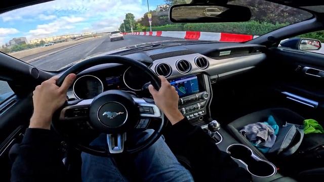 2018 Ford Mustang / Форд Мустанг 2.3 турбо автомат 317 л.с. | Тест-драйв от первого лица смотреть онлайн