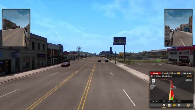 DEBT FREE!? - AMERICAN TRUCK SIMULATOR - EP 26 смотреть онлайн