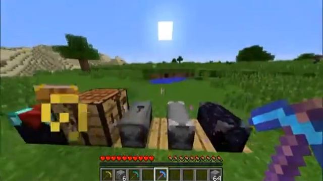 TOOL REPAIR MOD - MINECRAFT 1.3.1 смотреть онлайн