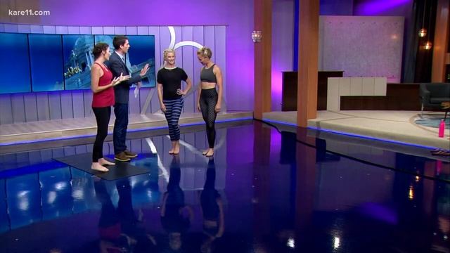Free yoga workouts at Edina Galleria смотреть онлайн