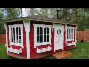 ГРИЛЬ БЕСЕДКА (ПАВИЛЬОН) «LAPPI» 30 М2 - очень вместительная беседка для всесезонного использования