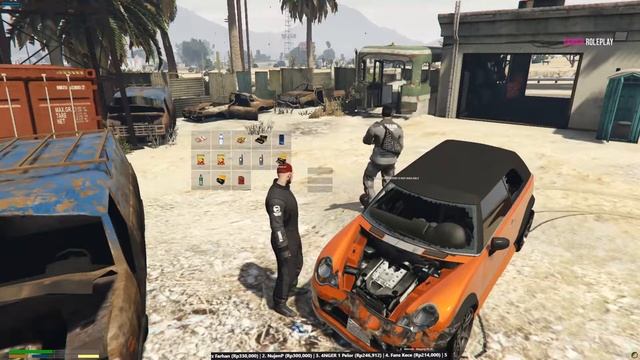 BRYANT MOLI JADI MEKANIK DI GARUDA ROLE PLAY RAMAIKANN !! - GTA 5 ROLE PLAY смотреть онлайн