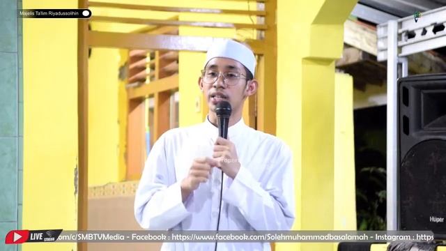 LIVE PEMBACAAN QOSIDAH BURDAH MAJELIS TA'LIM RIYADUSSOLIHIN :: 5 AGUSTUS 2024 M смотреть онлайн